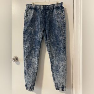 Acid Wash Joggers
